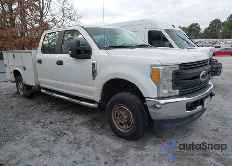 2017 Ford F-250 Xl from USA, damaged, VIN 1FT7W2B64HEC83981